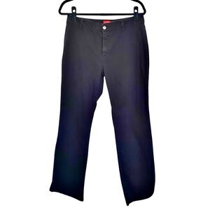 Dickies Girl Pants Juniors 13/31 Black Wide Leg Y2K Skater Streetwear 90s Grunge